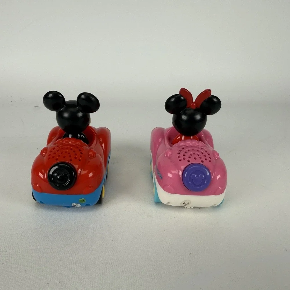 VTech Go Go‎ Smart Wheels Disney Mickey & Minnie w/Lights  & Sounds -RED